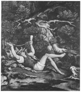Des Knaben Wunderhorn door Moritz Ludwig von Schwind